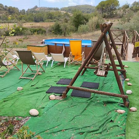 La Nursery De Mas Guillo San Quintín de Mediona المظهر الخارجي الصورة