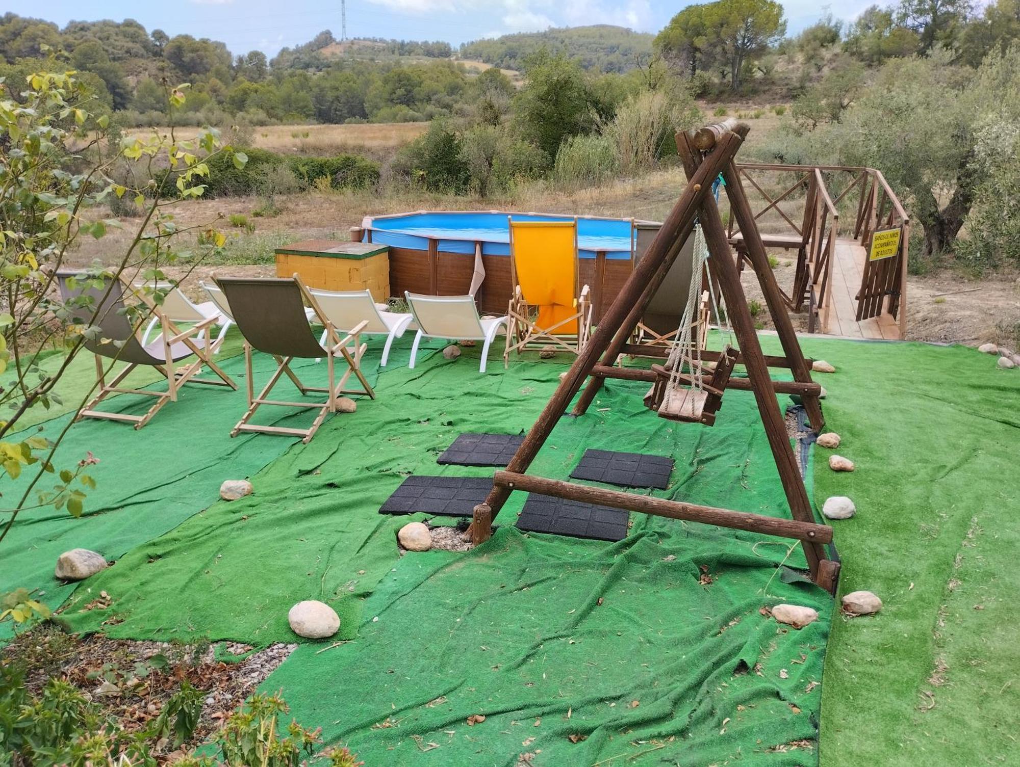 La Nursery De Mas Guillo San Quintín de Mediona المظهر الخارجي الصورة